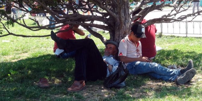 İstanbul’da sıcak hava ve nem bunalttı