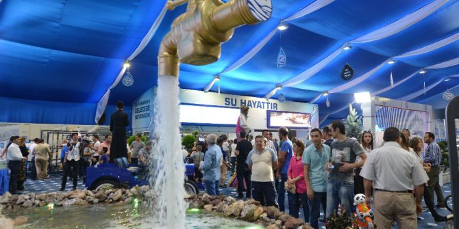 Ankara Festivali’nde, “Suyun Hikayesi” anlatılıyor