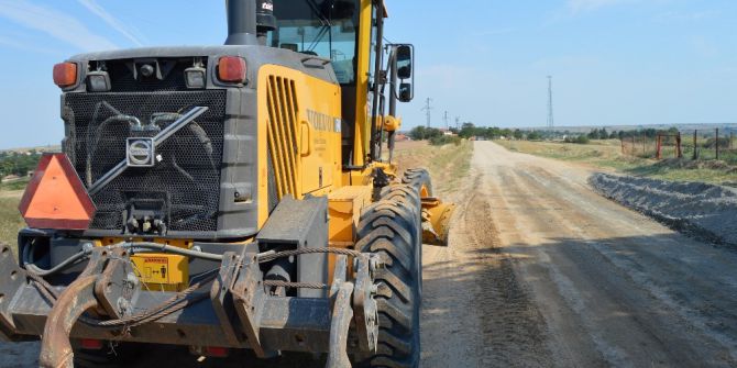 Edirne İl Genel Meclisi ve İl Özel İdaresi köy halkının yanında