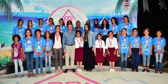 Kefken Kampı’na katılan öğrencilerden muhteşem gösteri