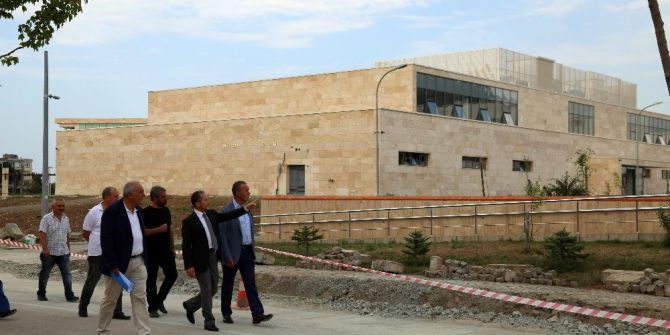 ODÜ Merkezi Kütüphane Eylül’de açılıyor