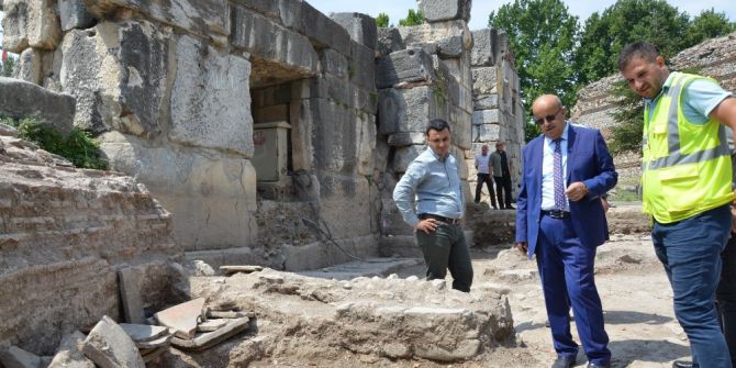 2000 yıllık tarih gün yüzüne çıkıyor