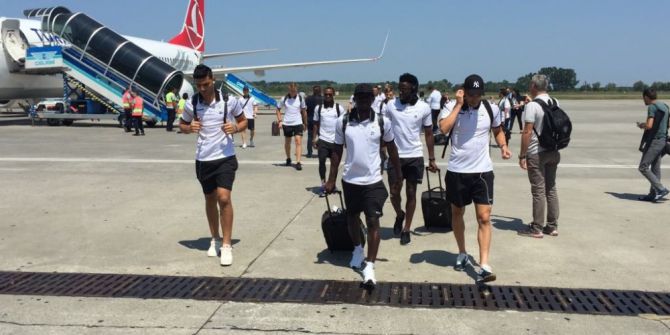 Konyaspor kafilesi Samsun’da