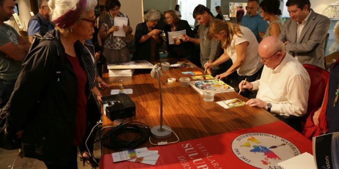 Suluboya Günlerinde görsel şölen