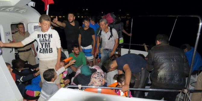 Çanakkale’de 29 kaçak göçmen yakalandı