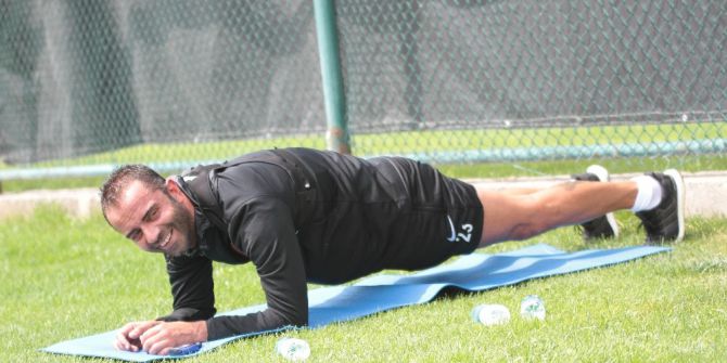 Eskişehirspor yeni sezon için çalışmalarını sürdürüyor