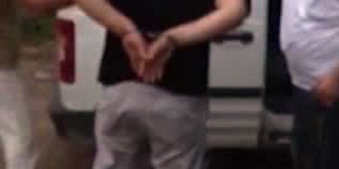 Suriyeli çocukları kaçıran fidyecilerin yakalanma anı kamerada