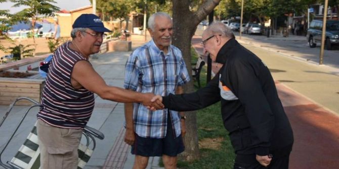 Başkan Kadir Albayrak üç ilçede çalışmaları inceledi
