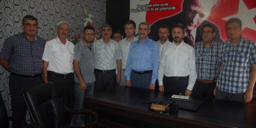 Tbmm Başkan Vekili Ahmet Aydın’dan, Agad’a Ziyaret