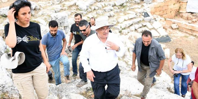 Olba Antik Kenti’nden kazı çalışmaları sürüyor