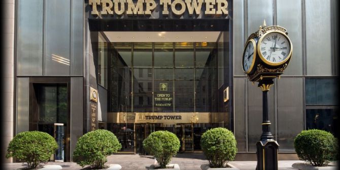 Trump Tower’daki Gizli Servis görevlileri taşınıyor