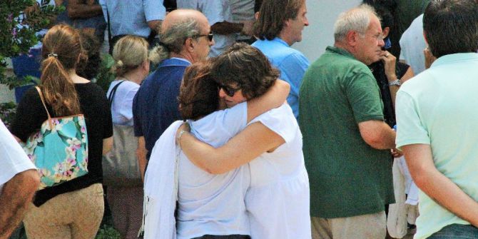 Tekne faciasında boğularak ölen yat sahibi son yolculuğuna uğurlandı