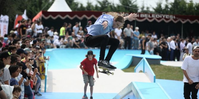 Osmangazi kaykay sporunun merkezi olacak