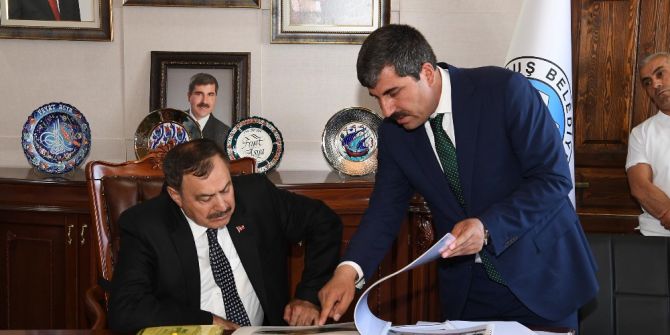 Bakan Eroğlu’ndan Muş Belediyesine ziyaret