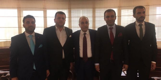 Akil Gençler Bakan Fakıbaba ile yeni projeleri konuştu