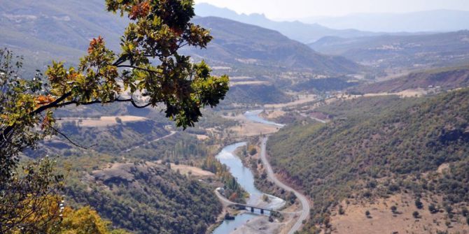 Pülümür Vadisi’nin milli park ilan edilmesi için değerlendirme talebi