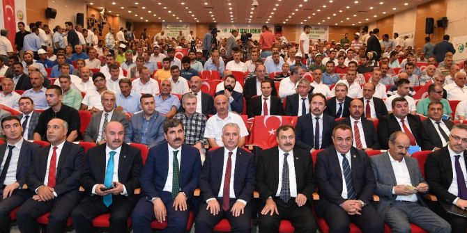 Başkan Asya, Bakan Eroğlu’nun katılımı ile gerçekleştirilen temel atma törenine katıldı