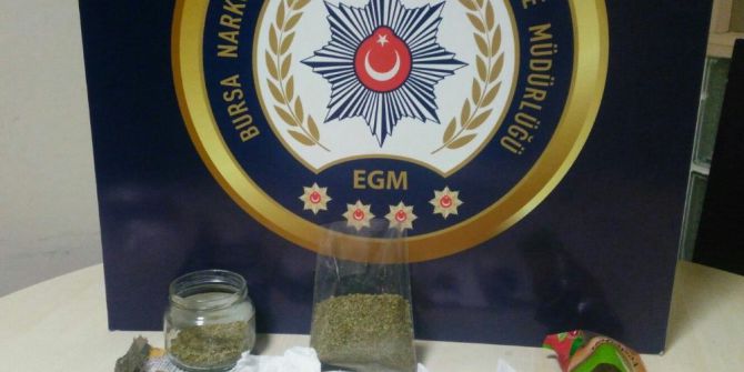 Ticari araca saklanan uyuşturucu Alfa’dan kaçmadı