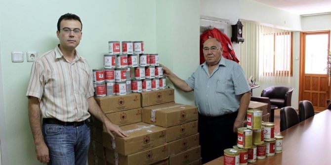 Kızılay’dan kurban bağış çağrısı