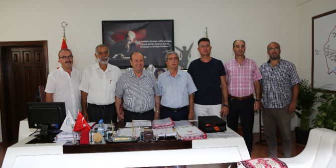 Başkan Özakcan’dan amatör spora destek