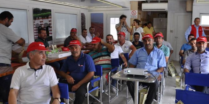 TIR’da inşaat ustalarına seminer