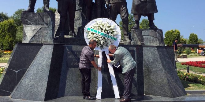 Konyaspor yönetiminden Samsun’da anlamlı ziyaret