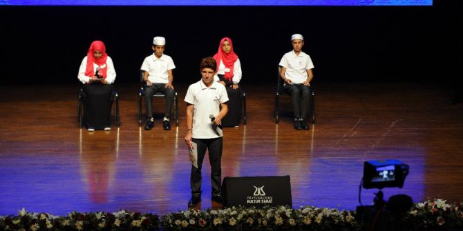 9. Sınıf öğrencisi Cumhurbaşkanından yatılı kuran kursu talep etti