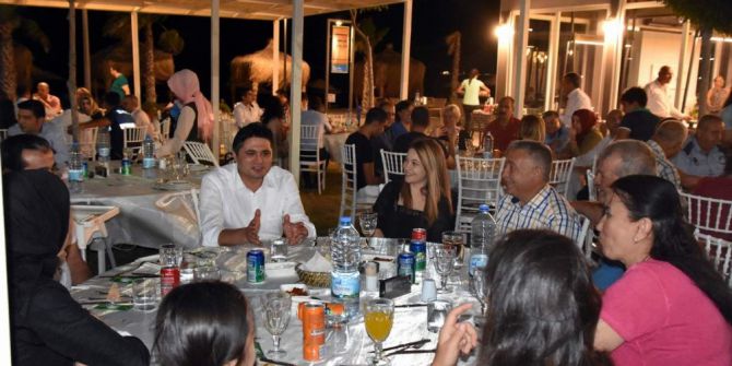 Aliağa’da zabıta personelleri Ağapark’ta buluştu