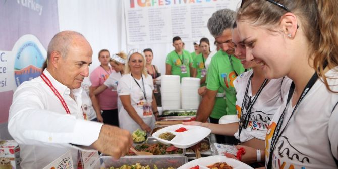 Türk Yemekleri bu festivalde dünyaya tanıtıldı