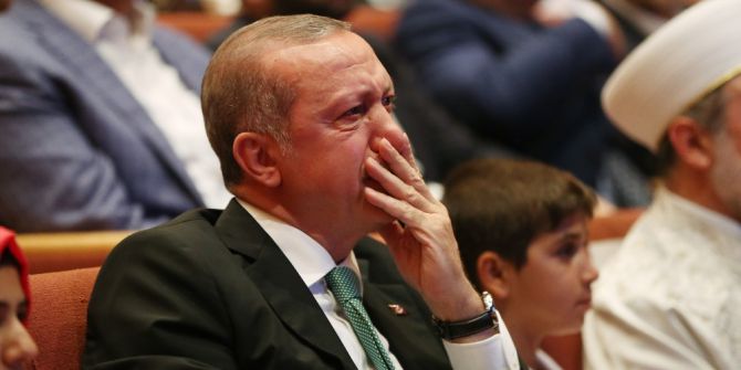 Cumhurbaşkanı Erdoğan o mektup karşısında gözyaşlarını tutamadı