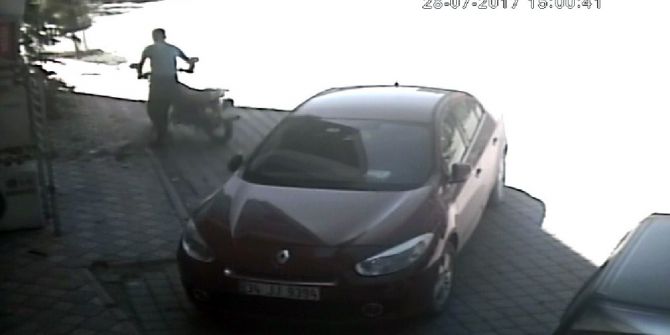 2 günde 2 motosiklet çalan hırsız yakalandı