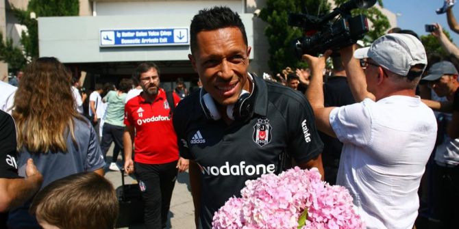 Beşiktaş, Samsun’a ulaştı