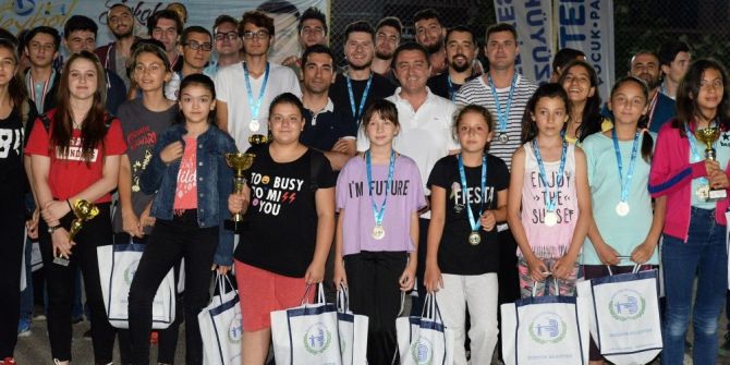 Gençlik Turnuvaları ödül töreni ile sona erdi