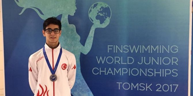 Şehitkamilli milli sporcu tarih yazıyor