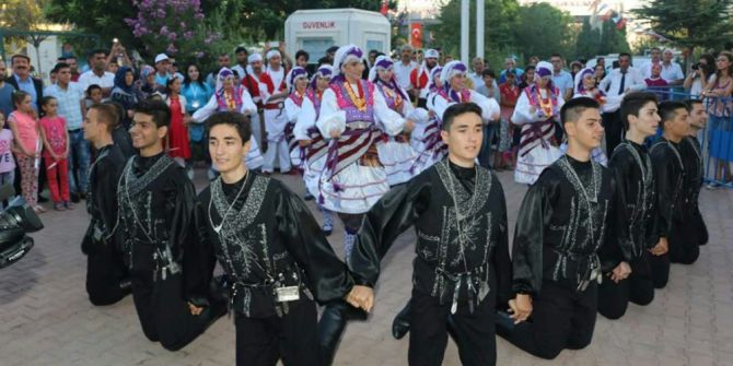 Pazarcık’ta 100. yıl festivali