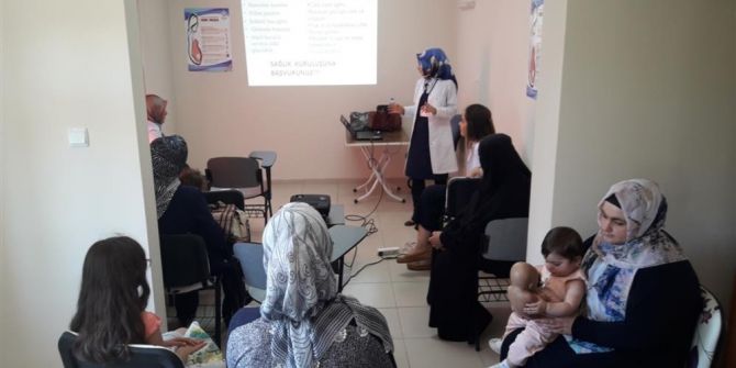 Bitlis’te “Gebe okulu” açıldı