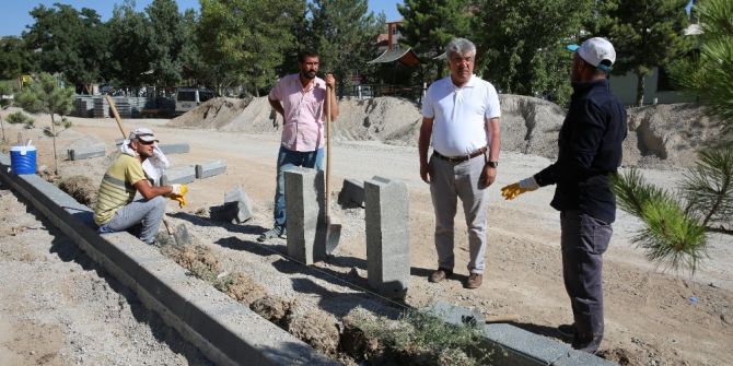 Akkışla’da elektrik hatları yer altına alınıyor