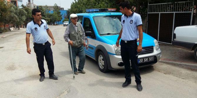 Aydın’da kaybolan alzheimer hastası Denizli’de bulundu