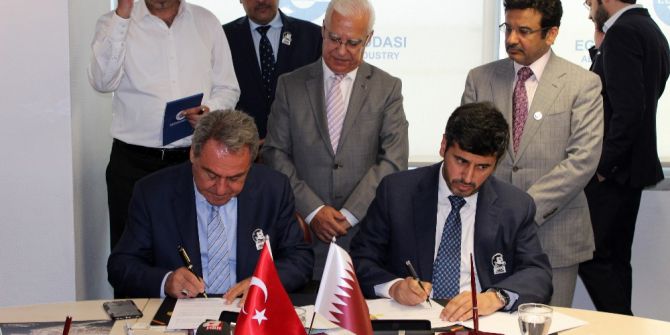 Katarlı ve Türk firmalar İzmir’de buluştu, anlaşmalar peş peşe geldi