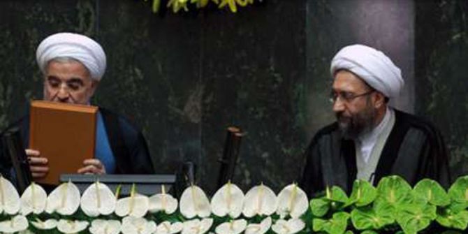 İran Cumhurbaşkanı Ruhani yemin etti