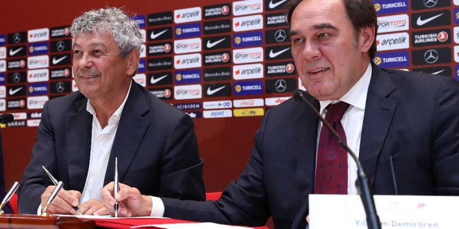 Lucescu, mesaiye başlıyor