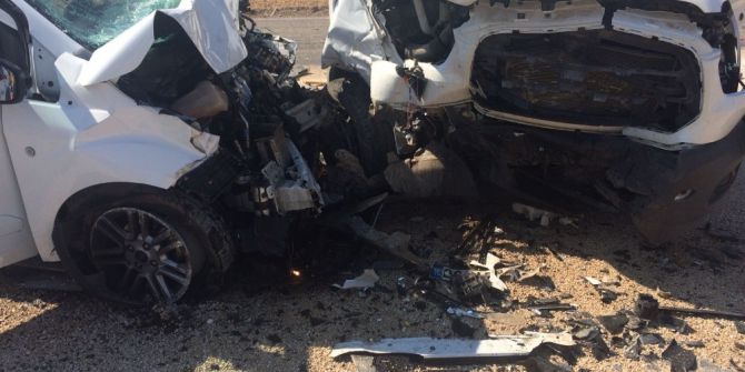 Antalya’da trafik kazası: 9 yaralı