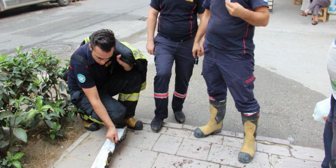 Manisa’da korkutan yangın