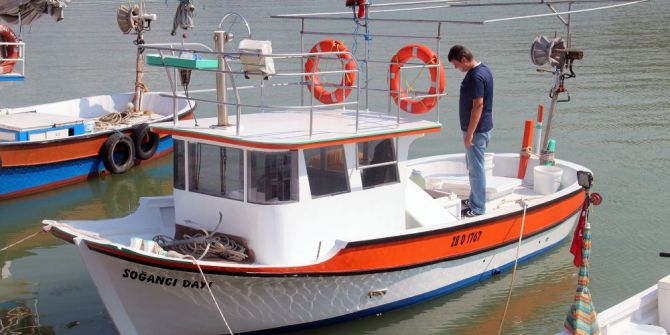 Giresun’da teknesiyle açılan balıkçı kayboldu