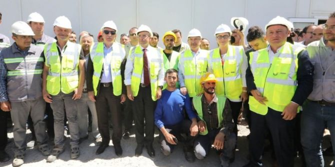 Başbakan Yardımcısı Şimşek Mardin’de