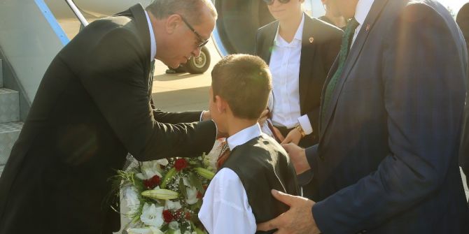 Cumhurbaşkanı Erdoğan Malatya’da