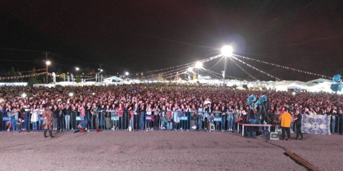 Seydişehir’de Buray konseri