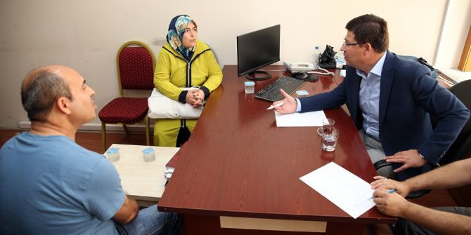 Başkan Subaşıoğlu vatandaşlarla bir araya geldi