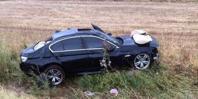 Çorum’da trafik kazası: 4 yaralı