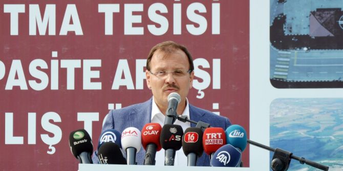 Başbakan Yardımcısı Hakan Çavuşoğlu: